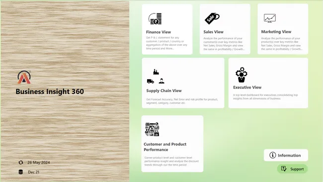 Business Insights 360
