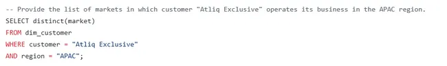 Atliq Hardware Ad-Hoc Report