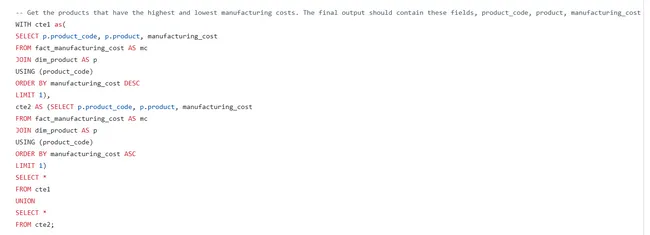 Atliq Hardware Ad-Hoc Report