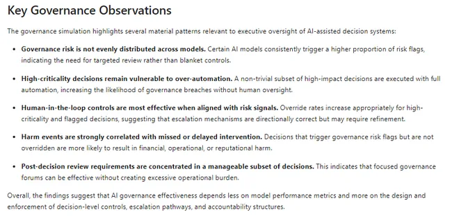 Ai Decision Framework