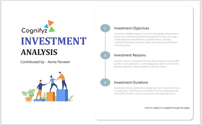 Investment Analysis