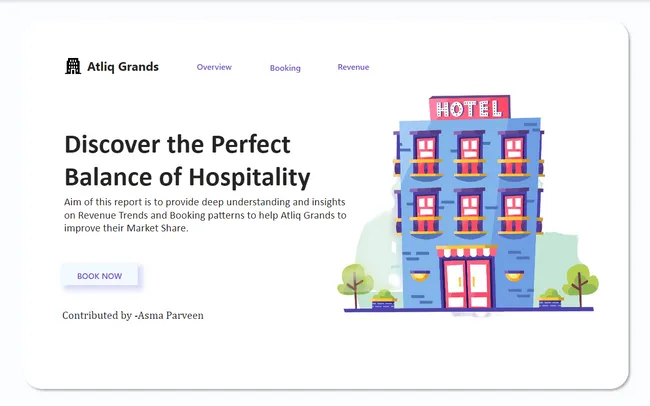 Provide insights to the revenue team in the Hospitality domain
