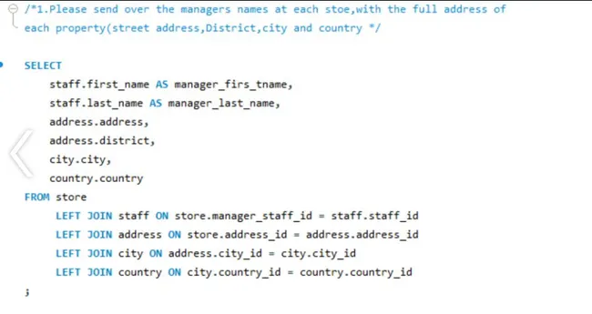 Maven Movies business analysis with SQL