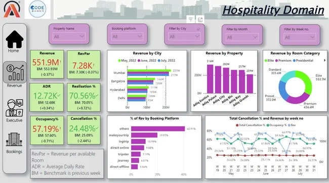 Hospitality Domain Insights