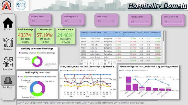Hospitality Domain Insights