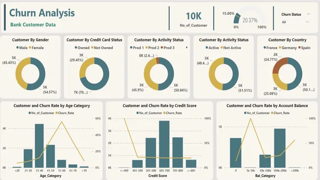 Customer Churn Analysis