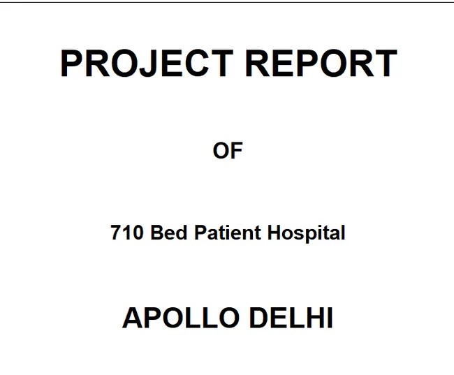 Indraprastha Apollo Hospitals plans