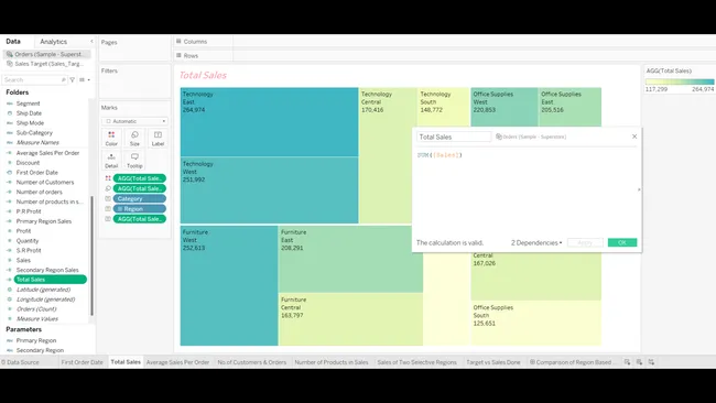 Sales Insights – Brick & mortar business