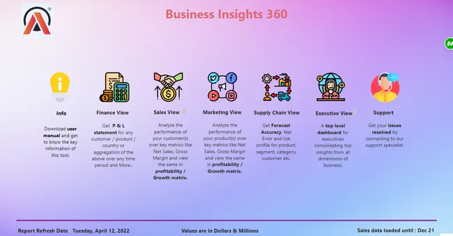 Business Insights 360