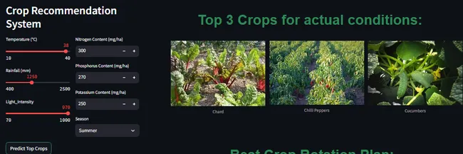 Optimizing Crop Rotation for Small-scale Farmers in Rwanda