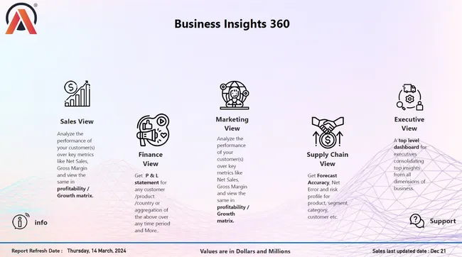 AtliQ Mart: Business Insights 360