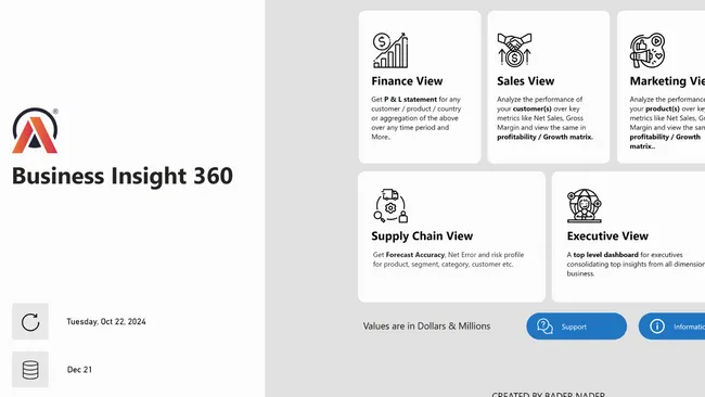 Business Insight 360