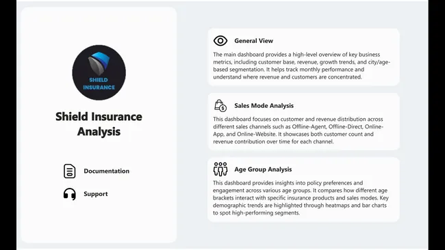 Shield Insurance Analysis