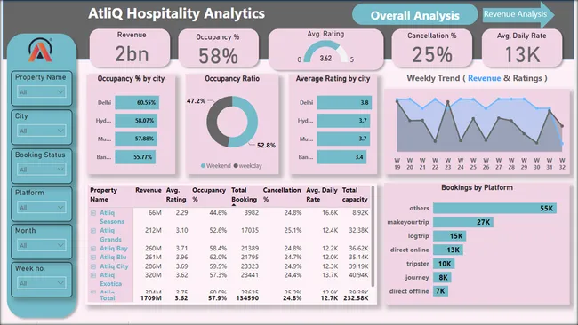 Revenue Insights in the Hospitality Industry