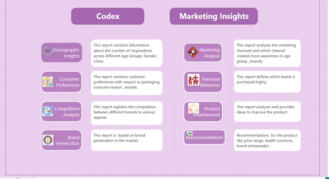 Codex Marketing Insights - Resume Challenge 6