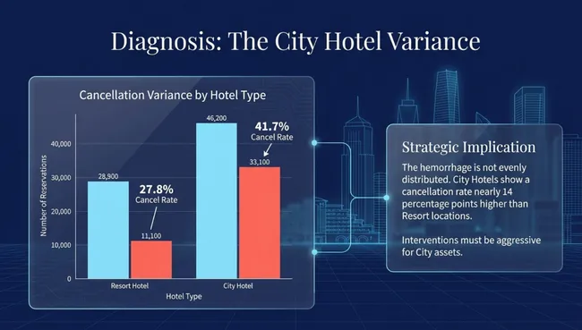Hotel Booking Cancellation Analytics