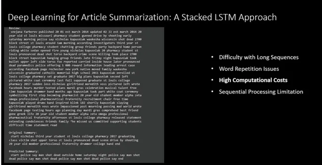 Advancing Text Summarization: A Comparative Analysis of LSTM, BERT, and PEGASUS on CNN/Daily Mail News Articles