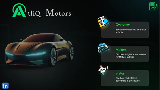 AtliQ Motors - Electric Vehicle Analysis