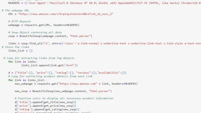 Comprehensive Web Scraping of Amazon Products and Ambition Box Reviews