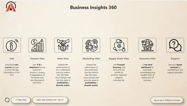 Business Insights 360