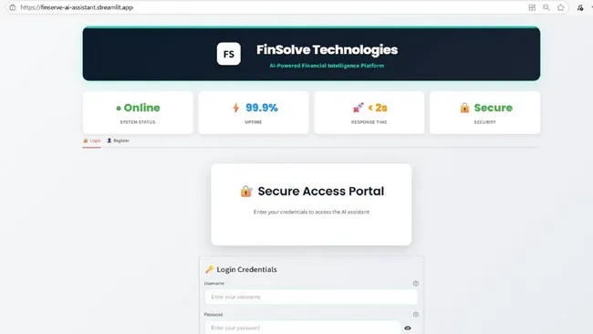 FinSolve AI Assistant - MCP + RAG Hybrid Enterprise Platform