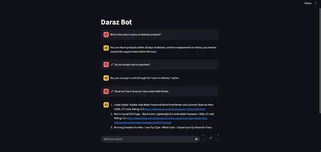 E-commerce AI Agent