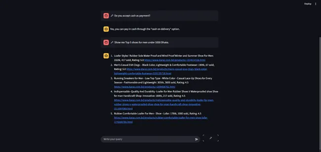 E-commerce AI Agent