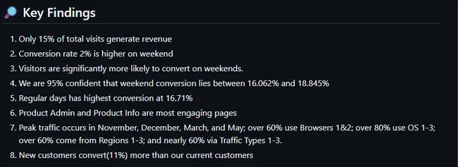 E-commerce Website Performance Analysis