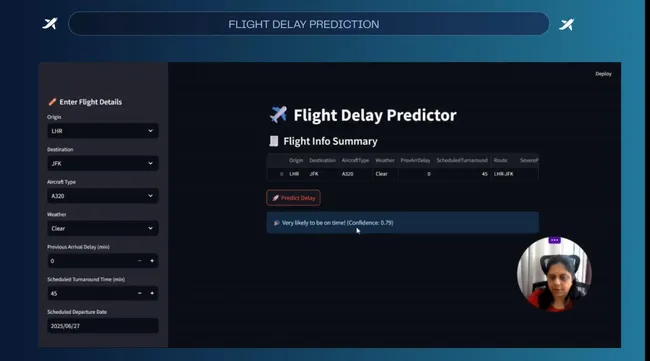 Flight Delay Prediction Using Machine Learning Models