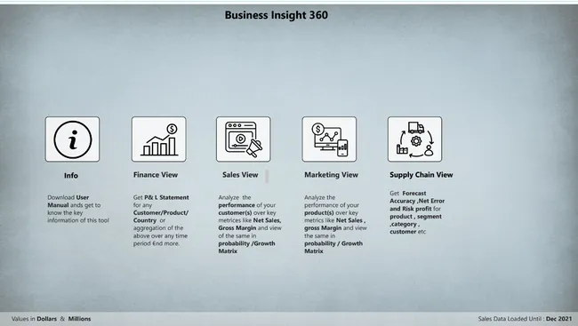 Business Insights 360