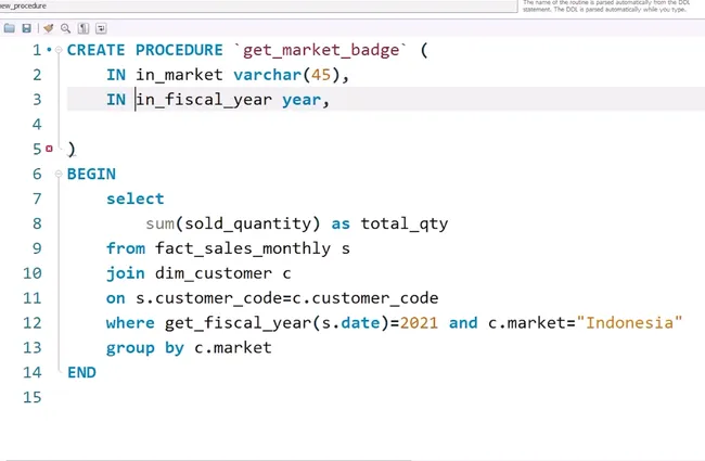Finance Analytics with SQL