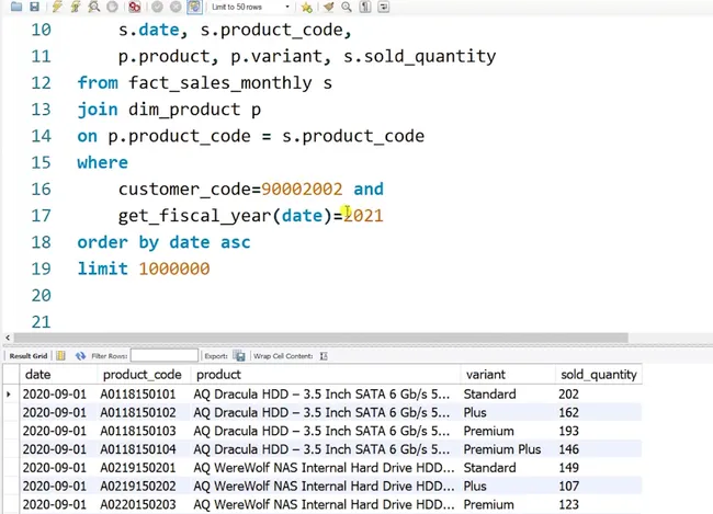Finance Analytics with SQL