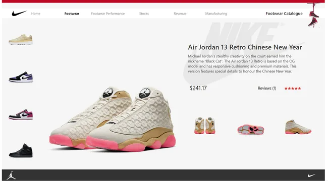 NexTrend Nike Insights: A Data Odyssey