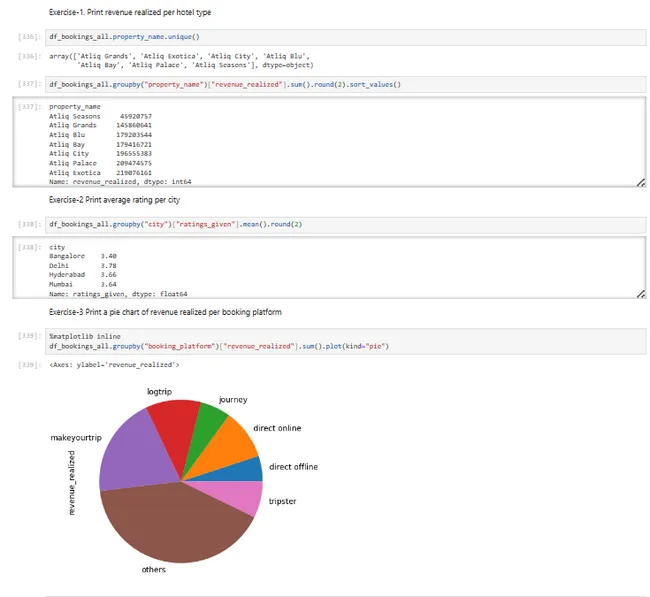 Python-Hospitality-Data-Analysis