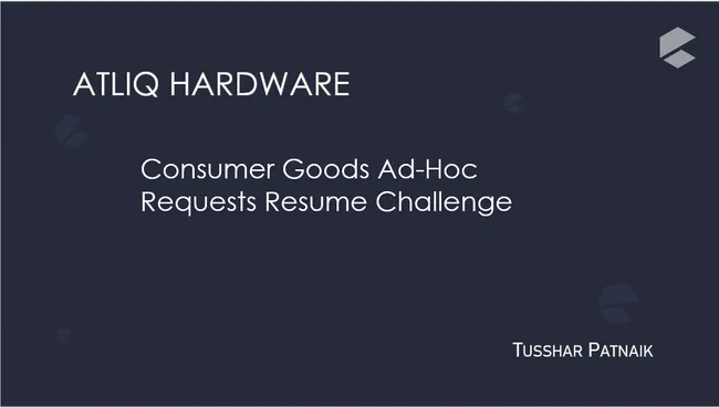 Consumer Ad-Hoc Requests