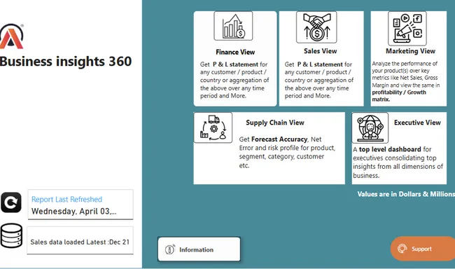 Business Insights 360