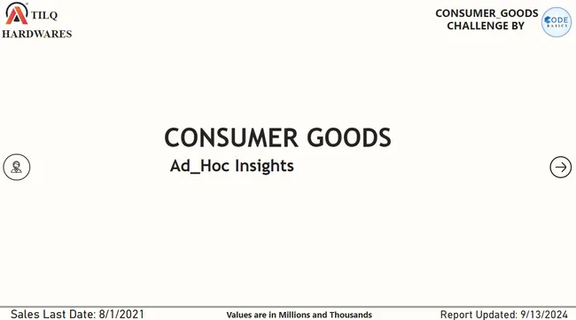 CONSUMER GOODS AD_HOC_INSIGHTS