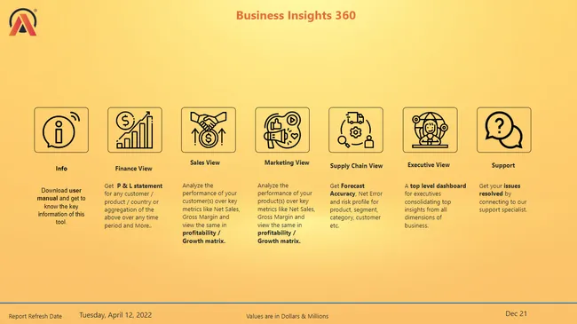Business Insights 360