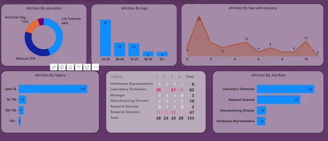 HR Analytics Dashboard