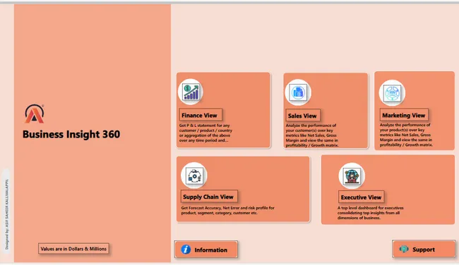 Business Insights 360