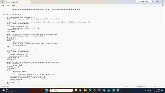 Portfolio - yatishkumar patil | Codebasics