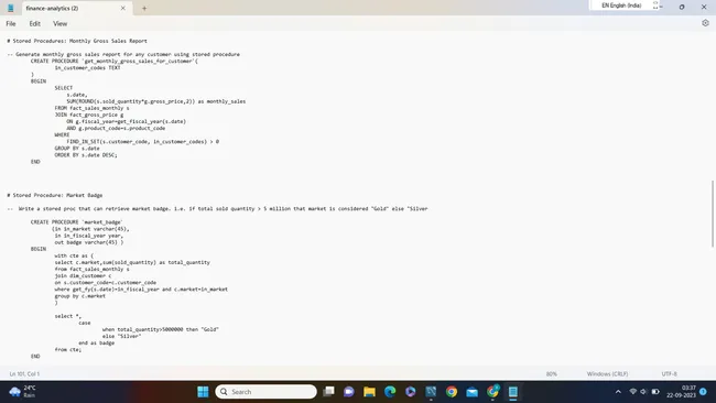 Portfolio - yatishkumar patil | Codebasics