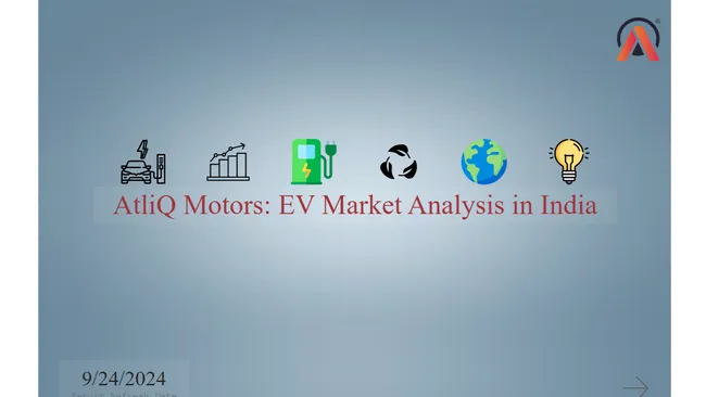 Electric Vehicle Market Analysis: Insights and Trends in India