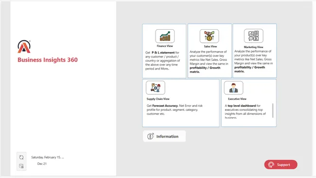 Business Insights 360