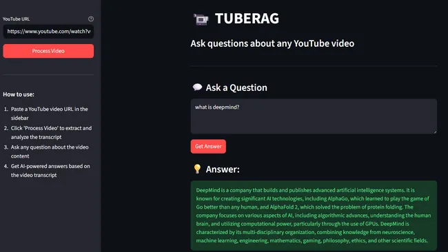 TubeRAG