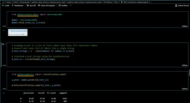 Twitter Sentiment Analysis