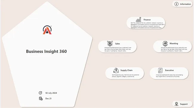Business Insights 360