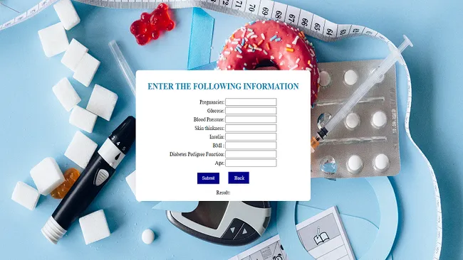 Diabetes Prediction System