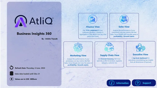 Business Insights 360