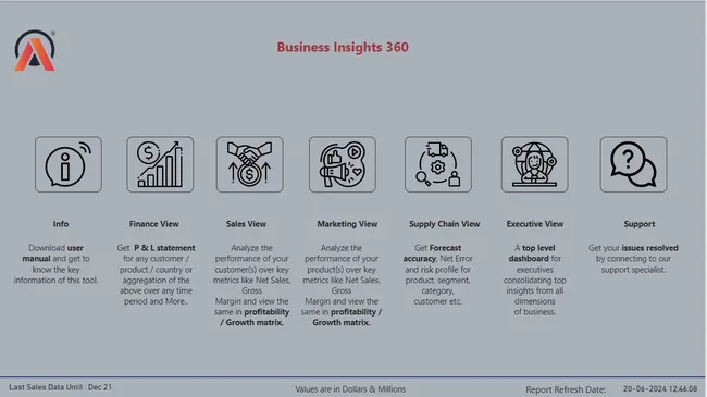 Business Insights 360